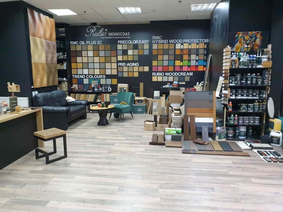 Шоурум Rubio Monocoat Львів | ТЦ «MARK»