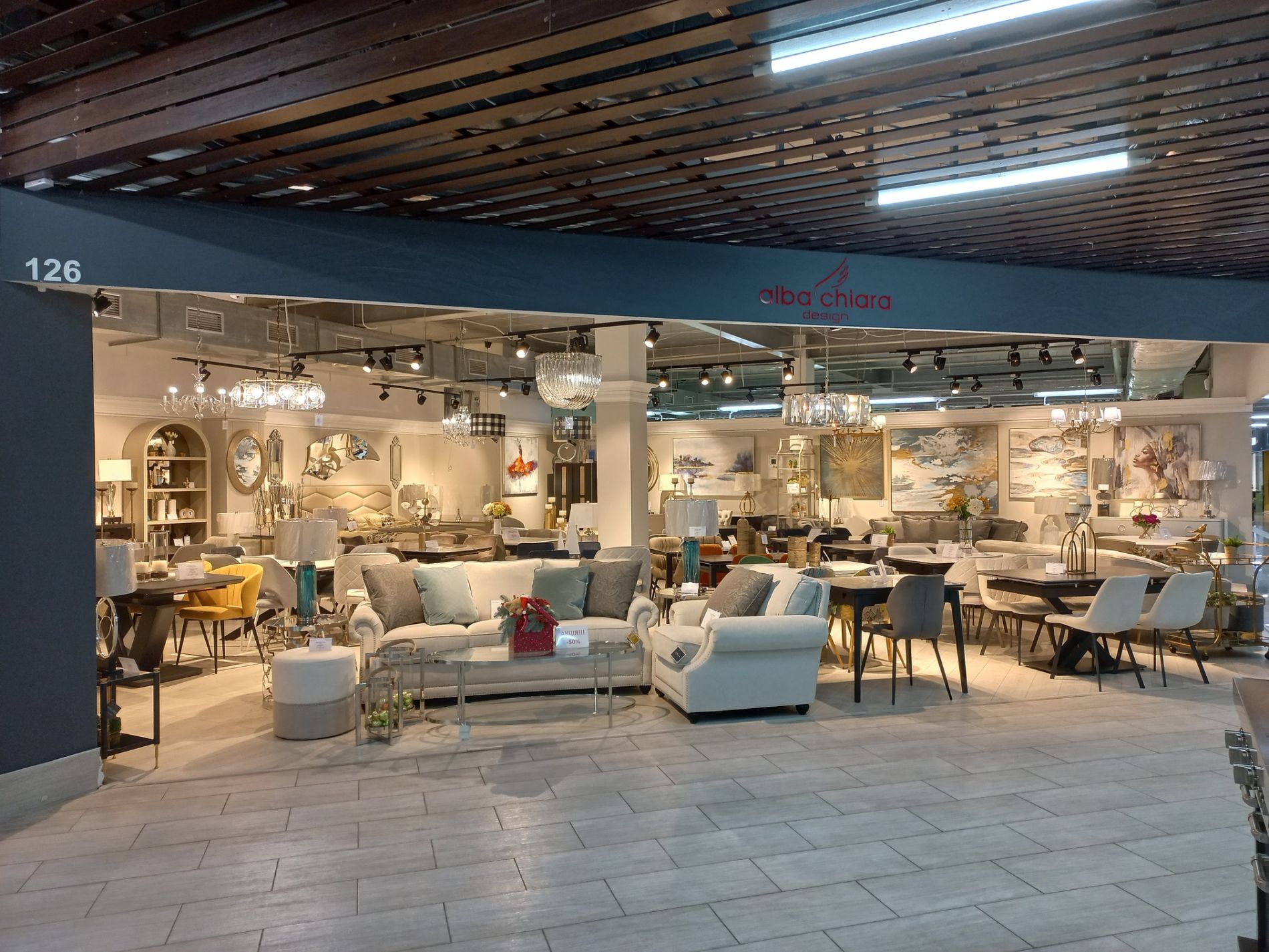 Магазин «Alba Chiara» у Львові | ТЦ «MARK»