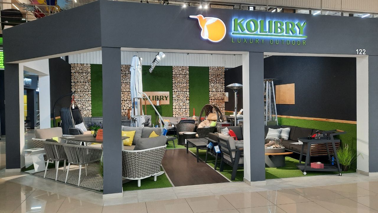 Магазин імпортних меблів «KOLIBRY Luxury Outdoor» Львів | ТЦ «MARK»