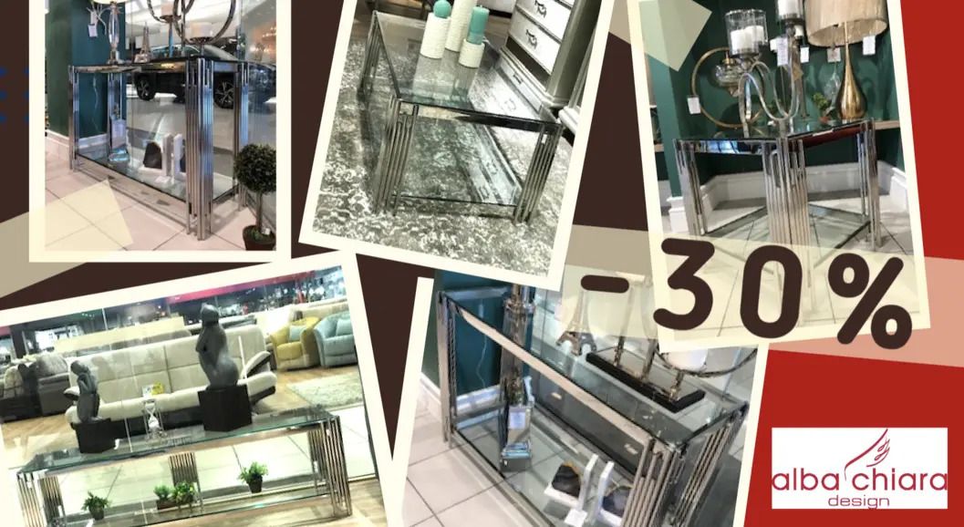 Акція -30% на всю колекцію Alba Chiara