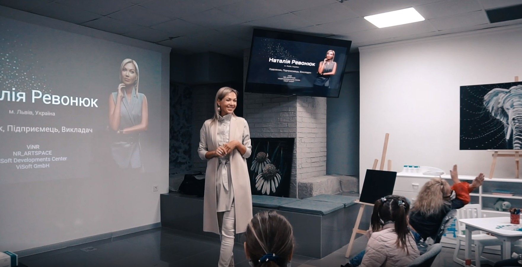 Дитячий майстер-клас  по малюванню до св. Миколая