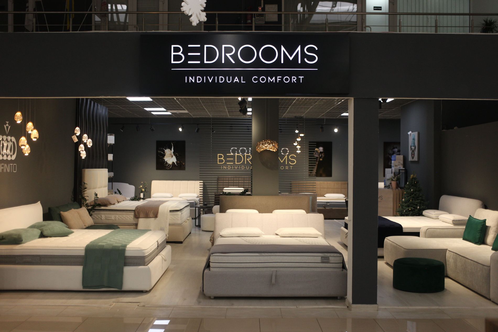 BEDROOMSу Львові | ТЦ «MARK» BEDROOMSу Львові | ТЦ «MARK»