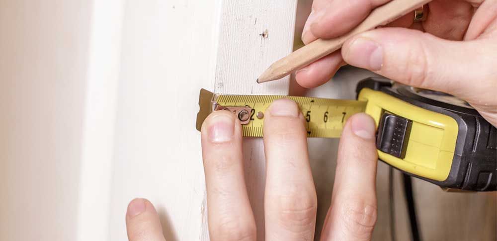 Стандартні розміри вхідних дверей – правильно підібрати для оселі