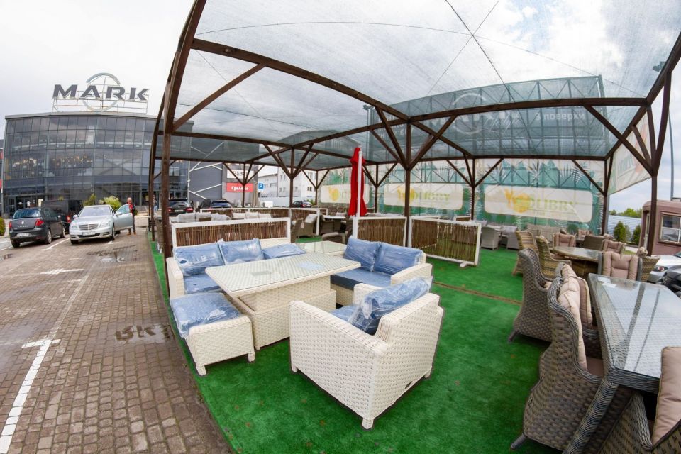 Акцент не тільки на яскравих і комфортних подушках комплекту Stockholm