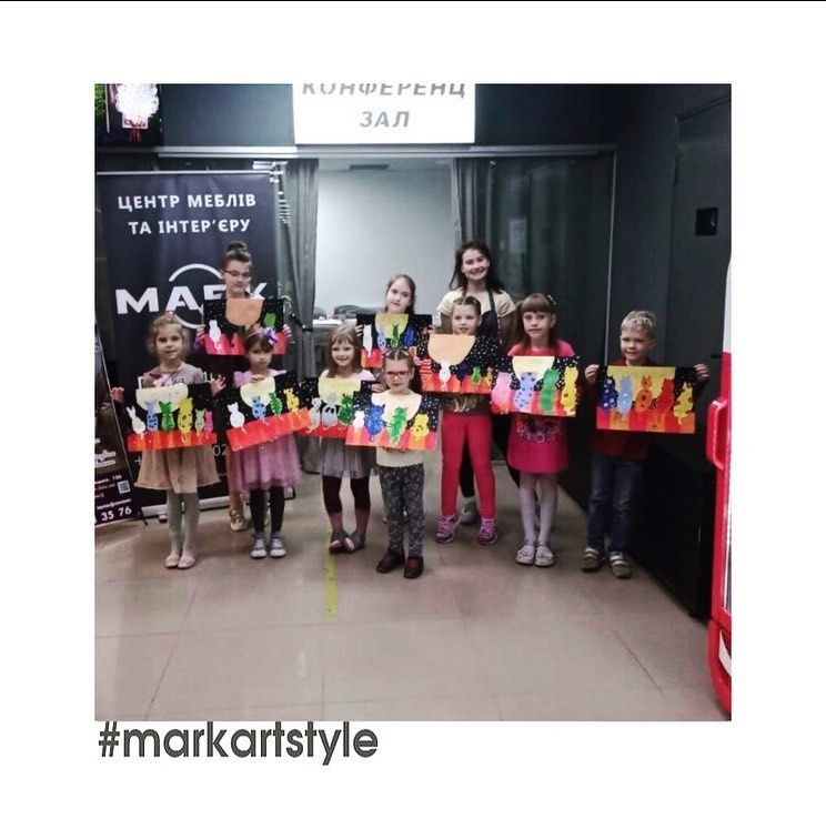 Фотозвіт з  художнього майстер-класу