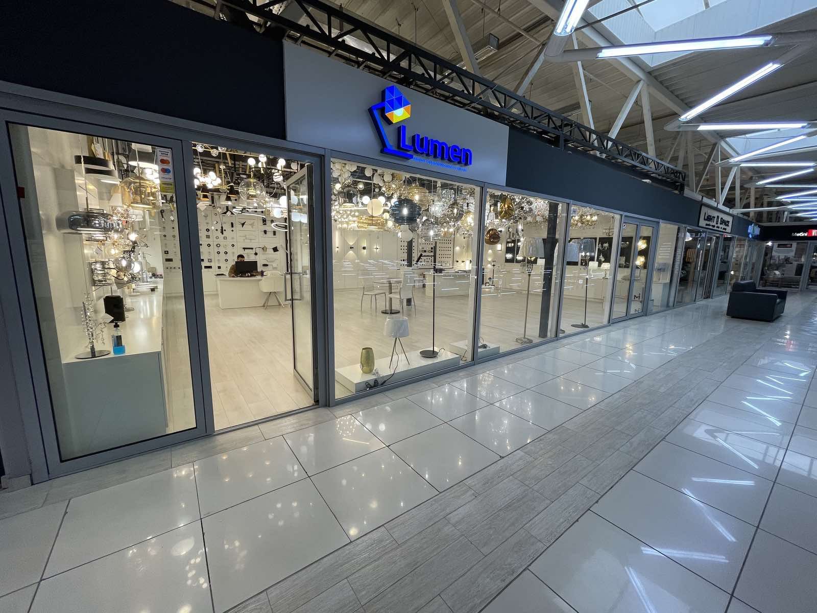 Салон світла Lumen розширився!