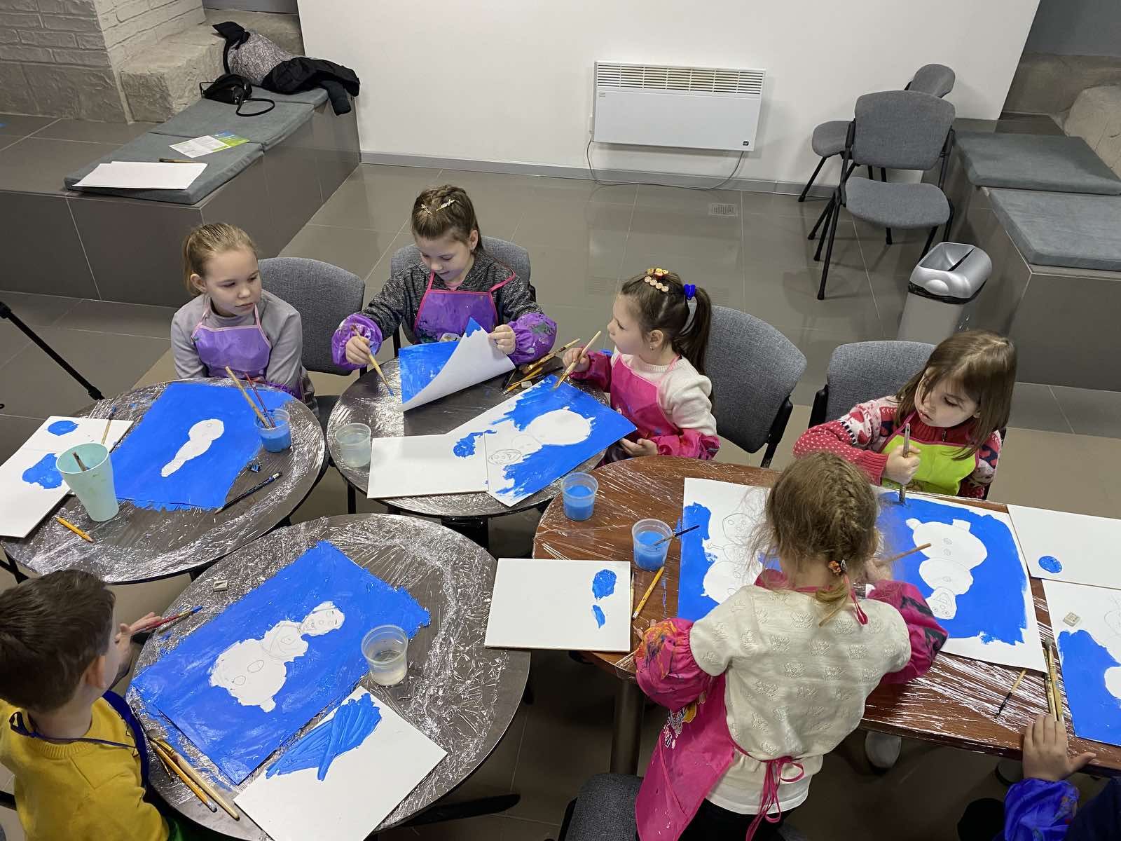 Дитячий майстер-клас 09 січня 2022 року