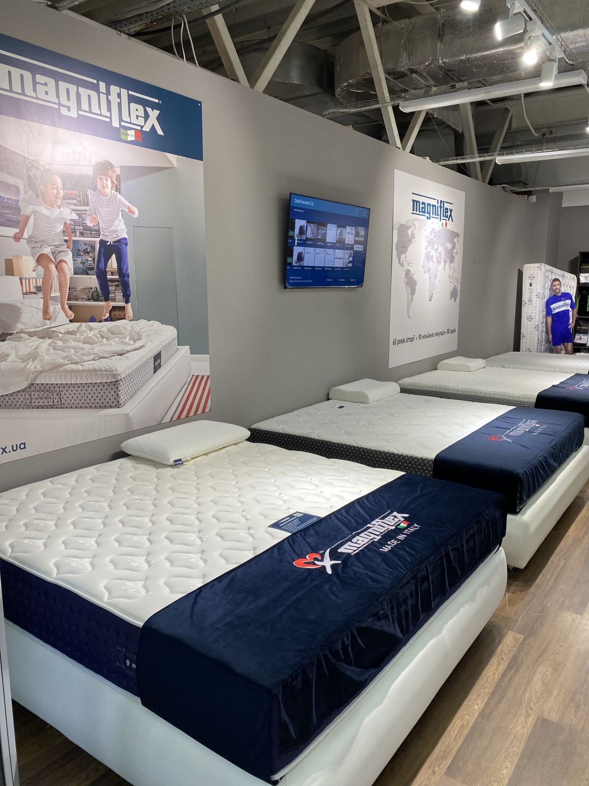 Мережа салонів Magniflex розширюється!