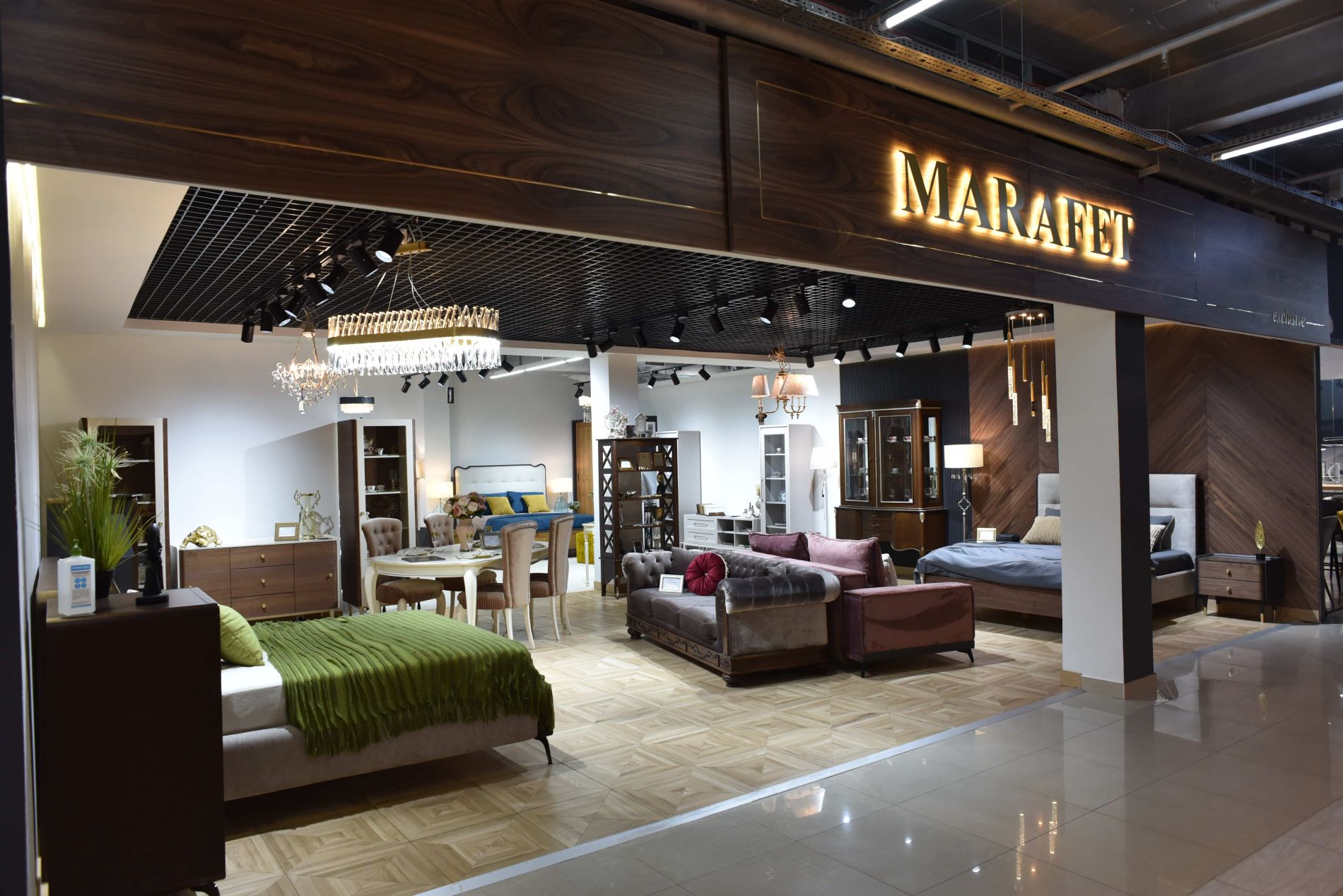 Відкриття салону MARAFET