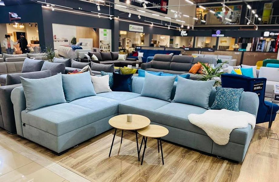 Меблеві салони Альфа Ленд пропонують  готові  м`які меблі