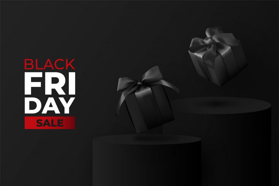 Чорна п'ятниця в салоні Lusso