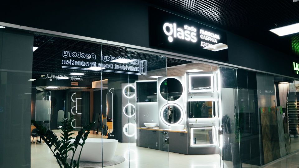 Відкриття салону Studio Glass
