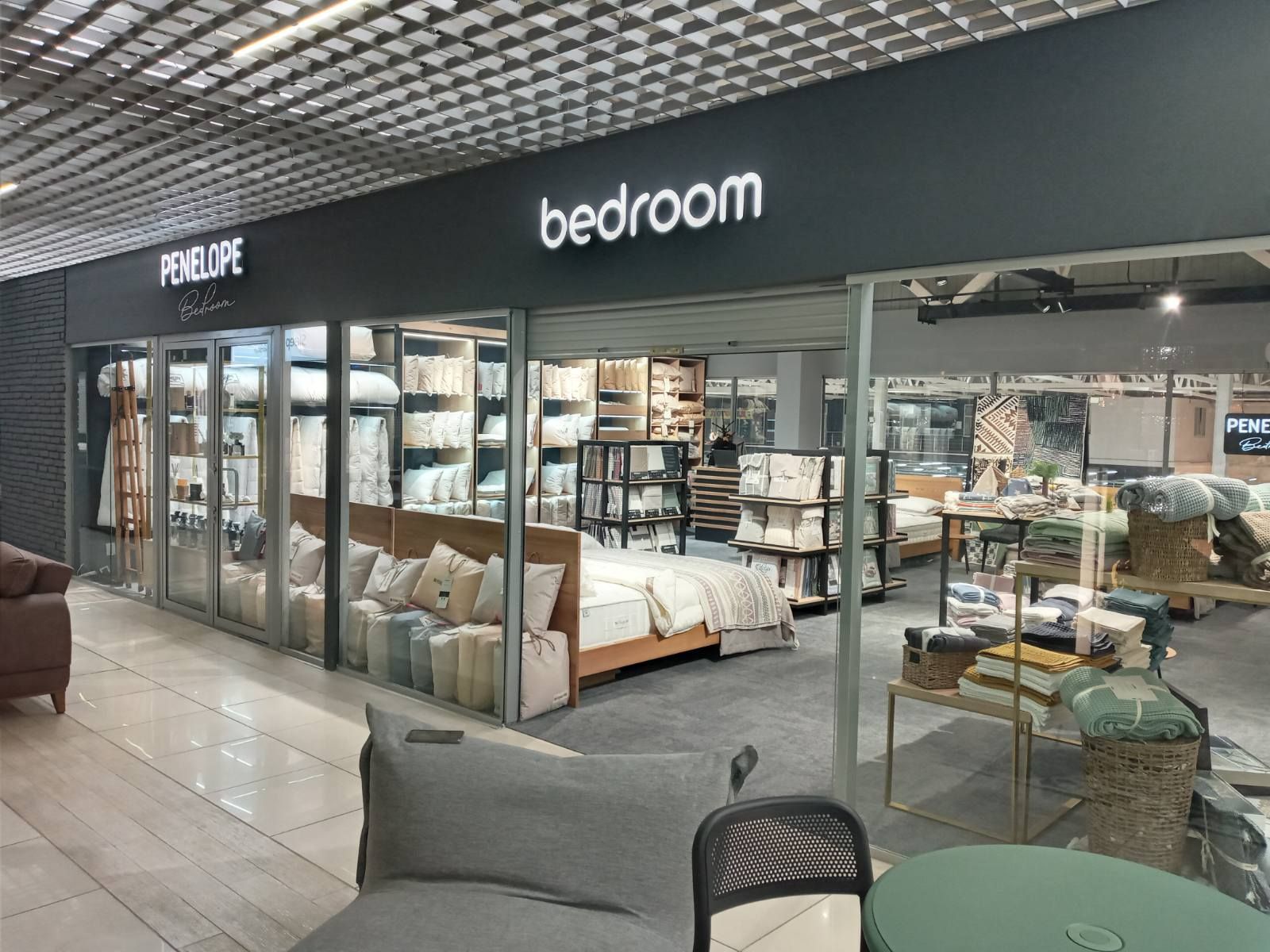 Відкриття салону Penelope/ Bedroom