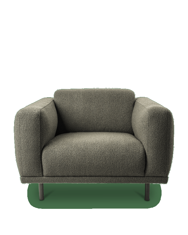 КРІСЛО ДЛЯ ВІДПОЧИНКУ POLS POTTEN TEDDY LOUNGE CHAIR