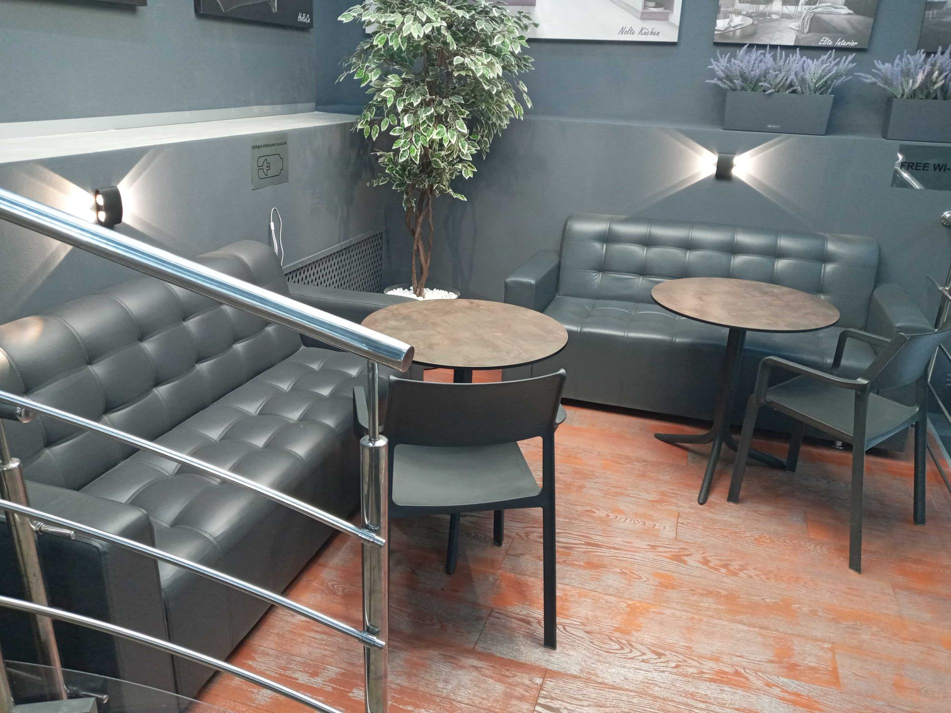 Кафе в ТЦ MARK