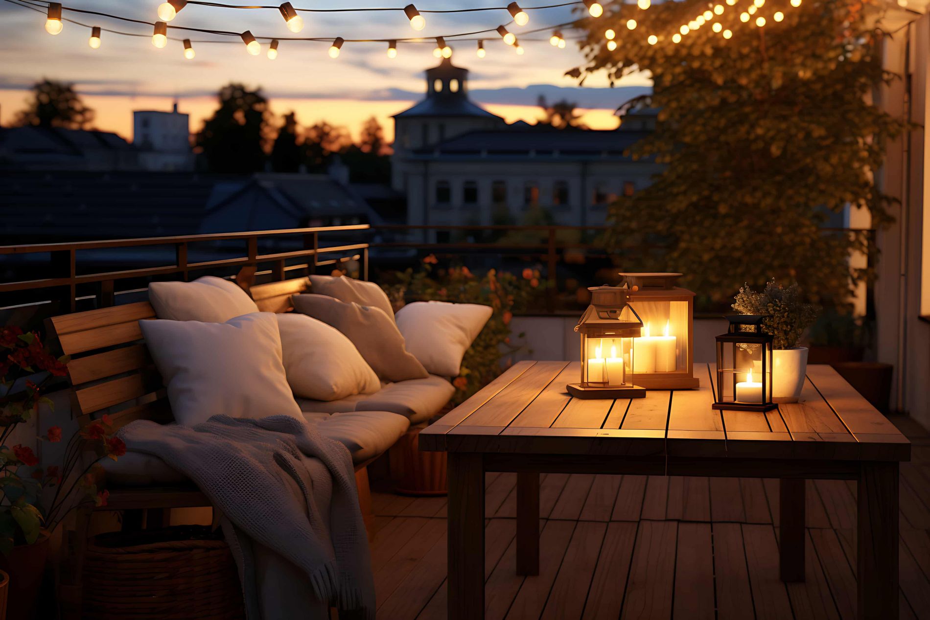 Найкращі світильники для освітлення тераси: вибір ефективного освітлення | Блог ТЦ «MARK»