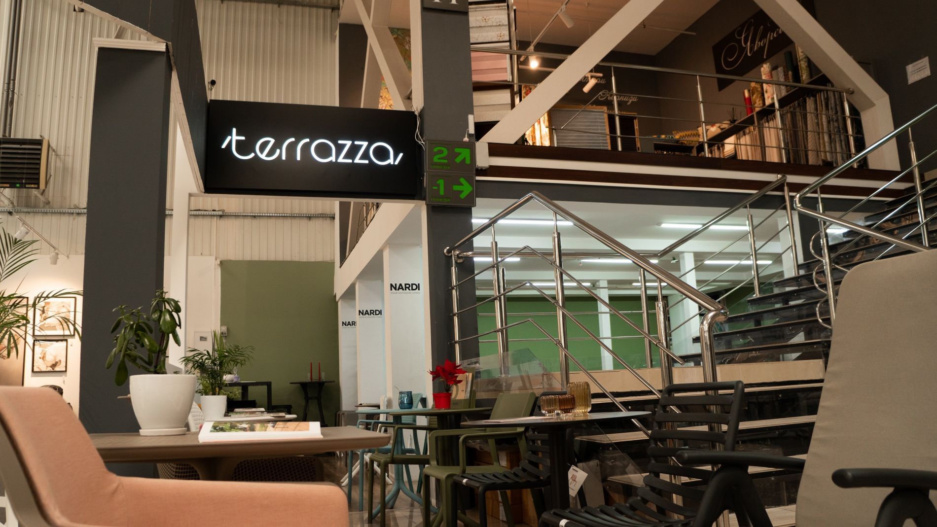 Відкриття літнього майданчика TERRAZZA