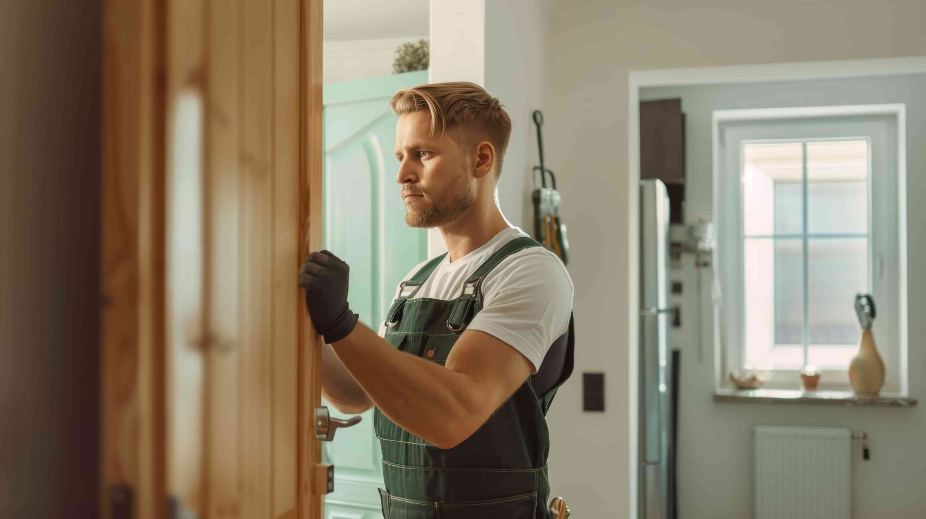 Як встановити міжкімнатні двері самостійно | Блог ТЦ «MARK»