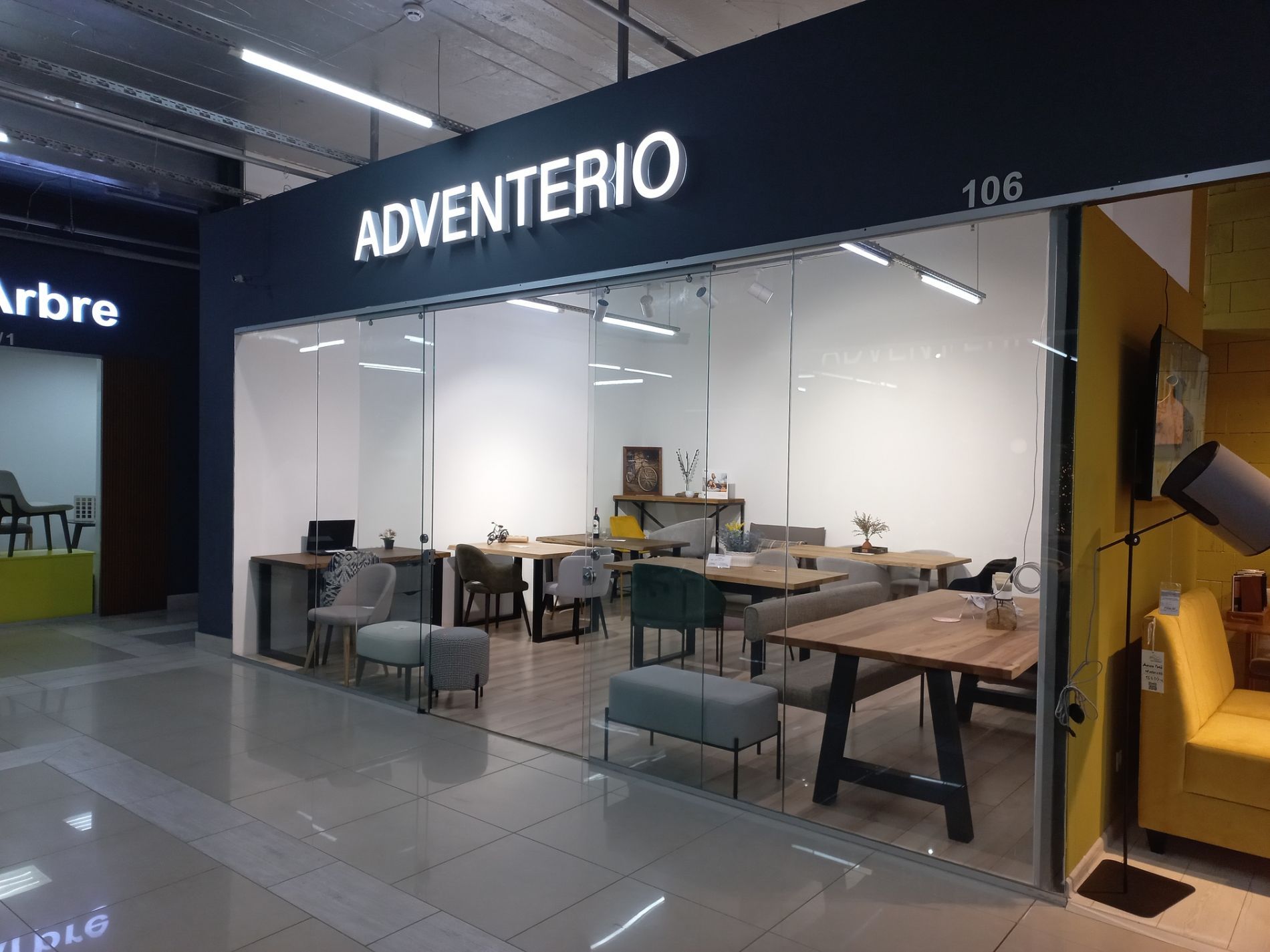 Відкриття салону ADVENTERIO