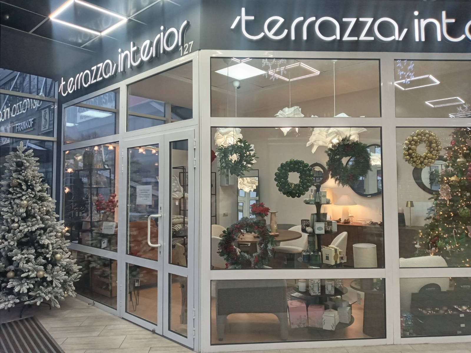 Terrazza interior