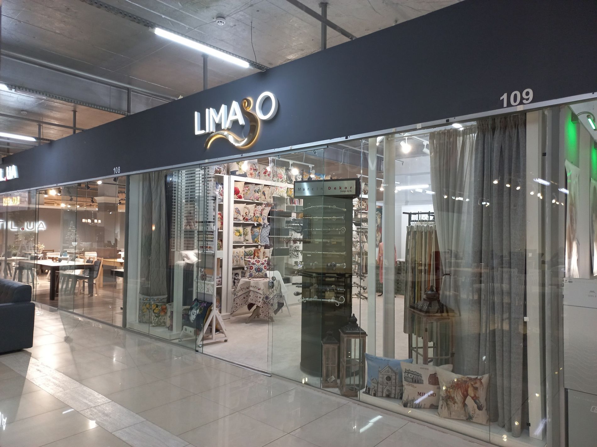 Відкриття оновленого салону Limaso