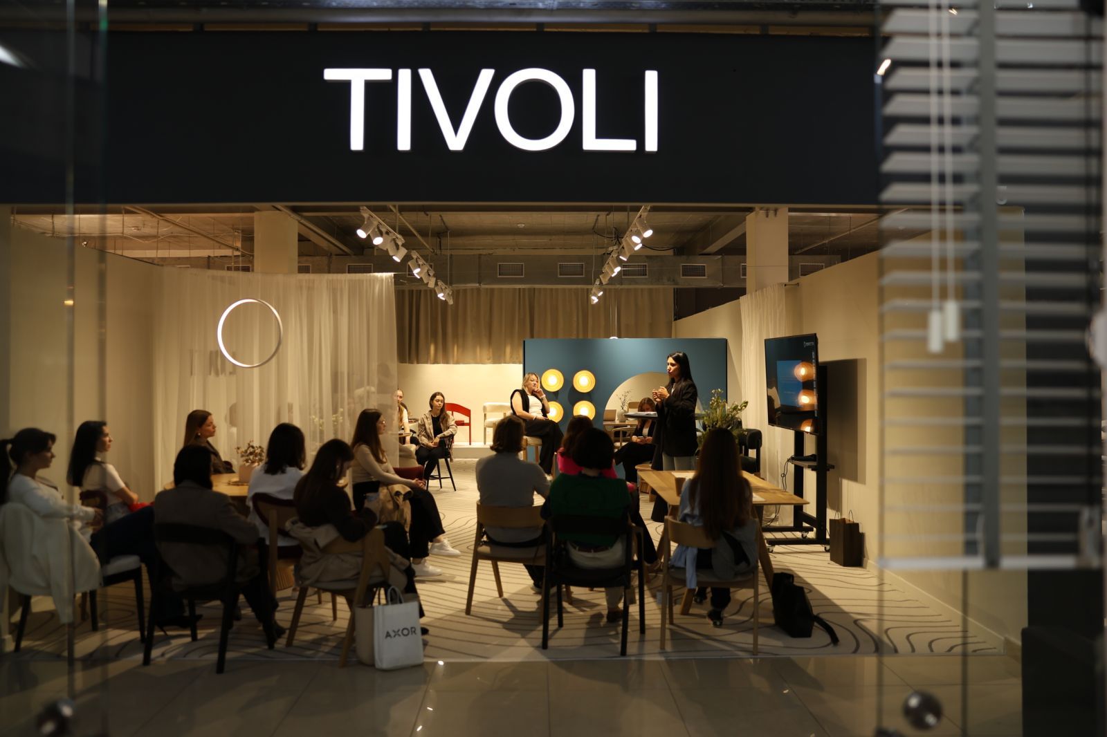 Відкриття шоу руму TIVOLI у Львові