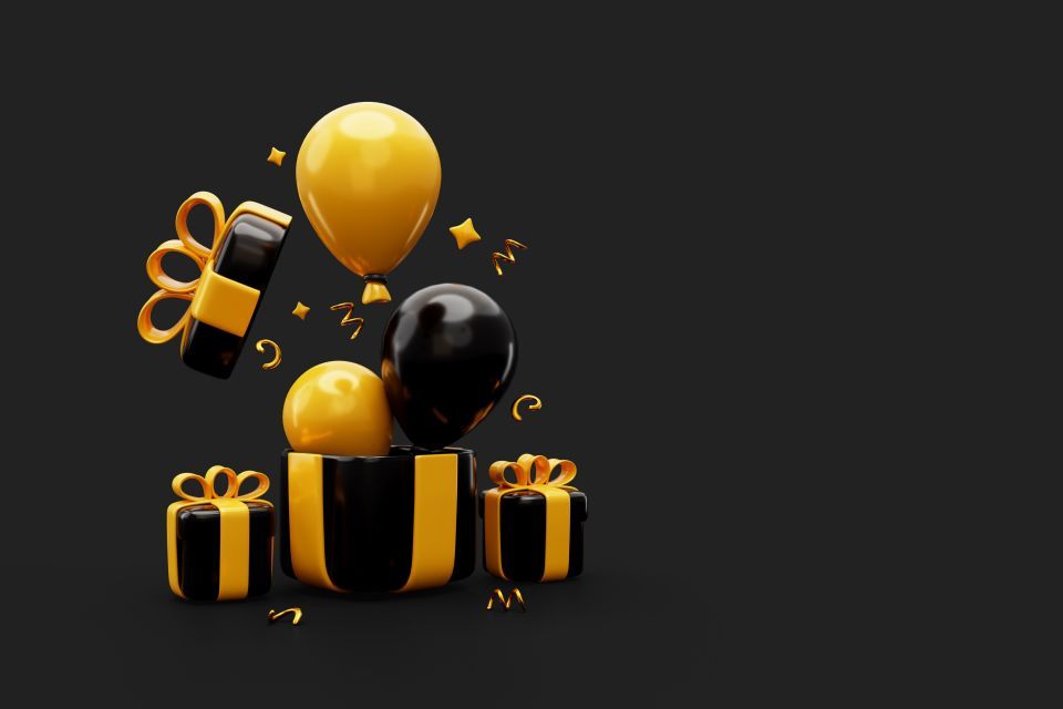 Знижки на  Чорну п'ятницю від салону BLEST