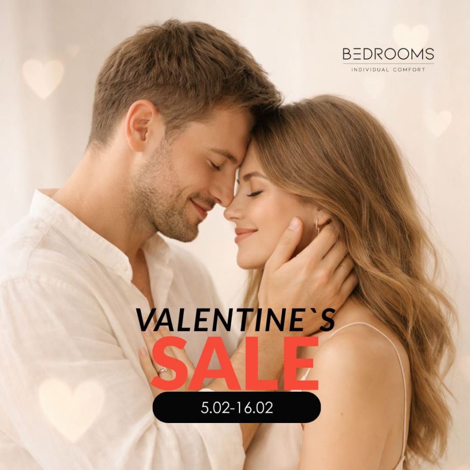 Акція від BEDROOMS