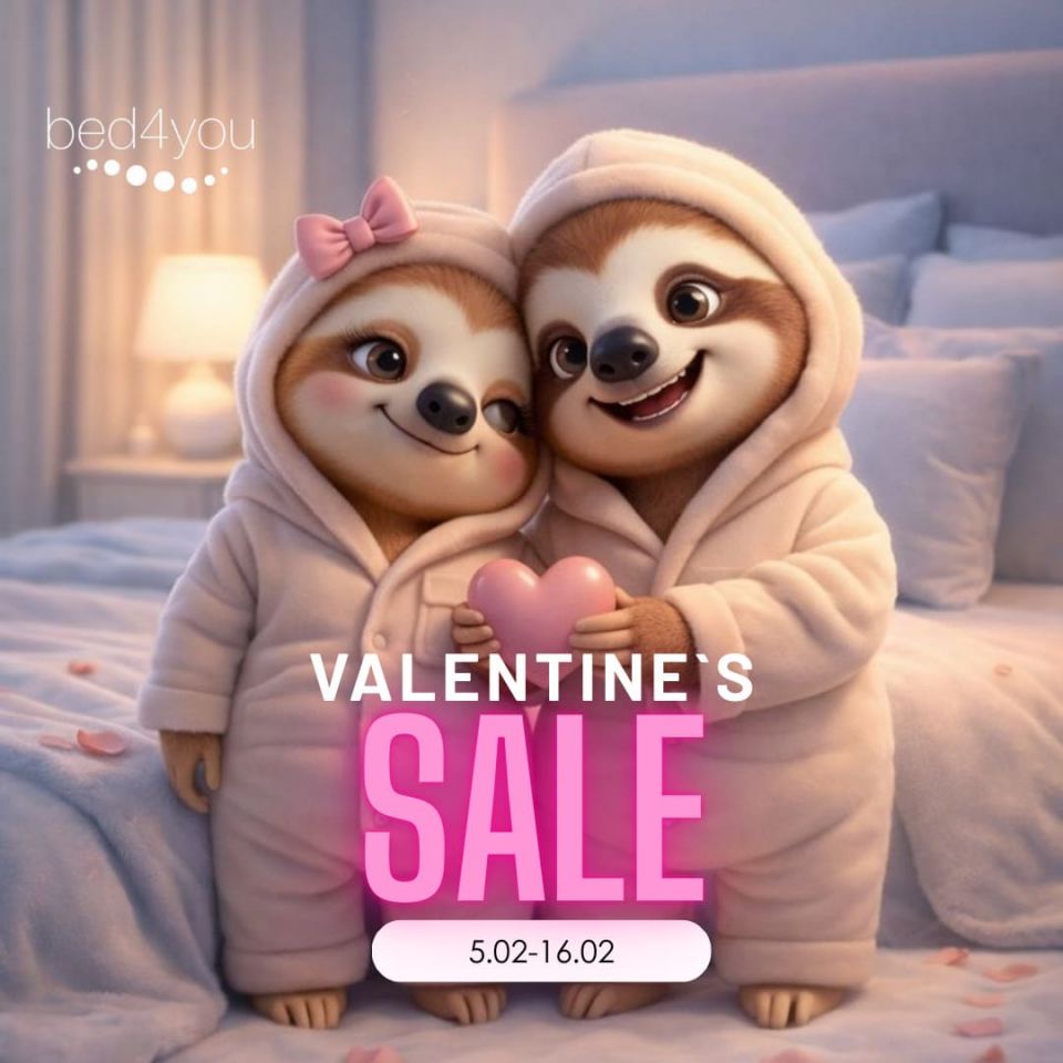 Акція від Bed4you