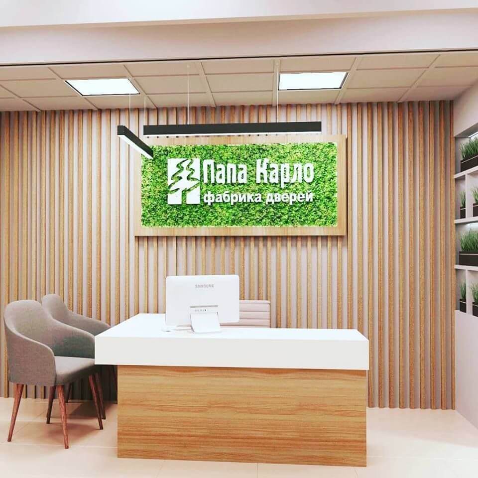 Галерея дверей в ТЦ MARK