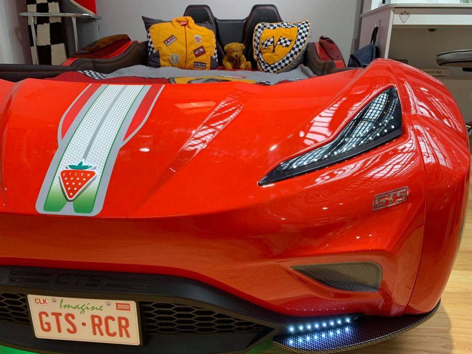 Найстрімкіше ліжко-машина GTS від Çilek - уже в ТЦ МАРК! | ТЦ MARK