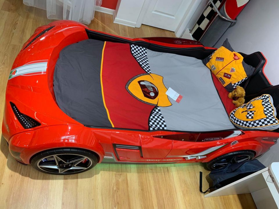 Найстрімкіше ліжко-машина GTS від Çilek - уже в ТЦ МАРК! | ТЦ MARK