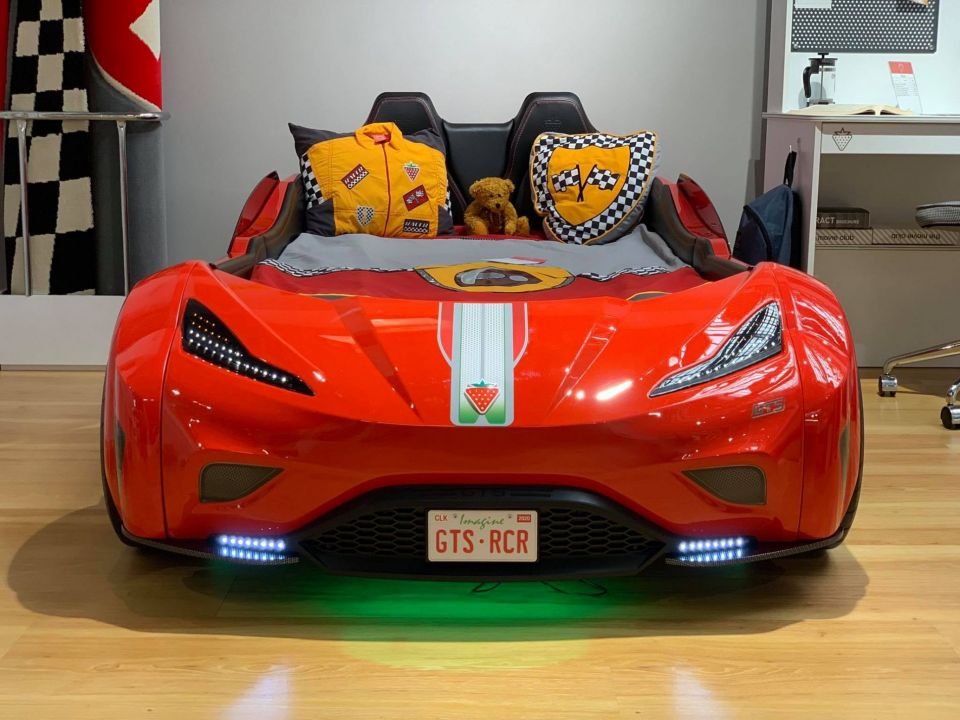 Найстрімкіше ліжко-машина GTS від Çilek - уже в ТЦ МАРК! | ТЦ MARK