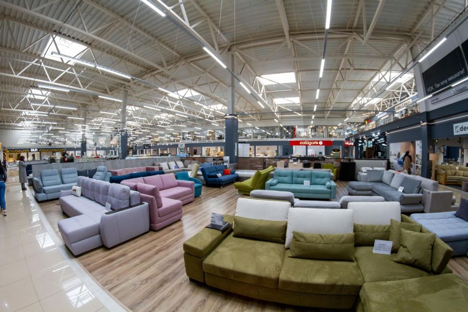 Відкриття нового салону меблів ADK в | ТЦ MARK