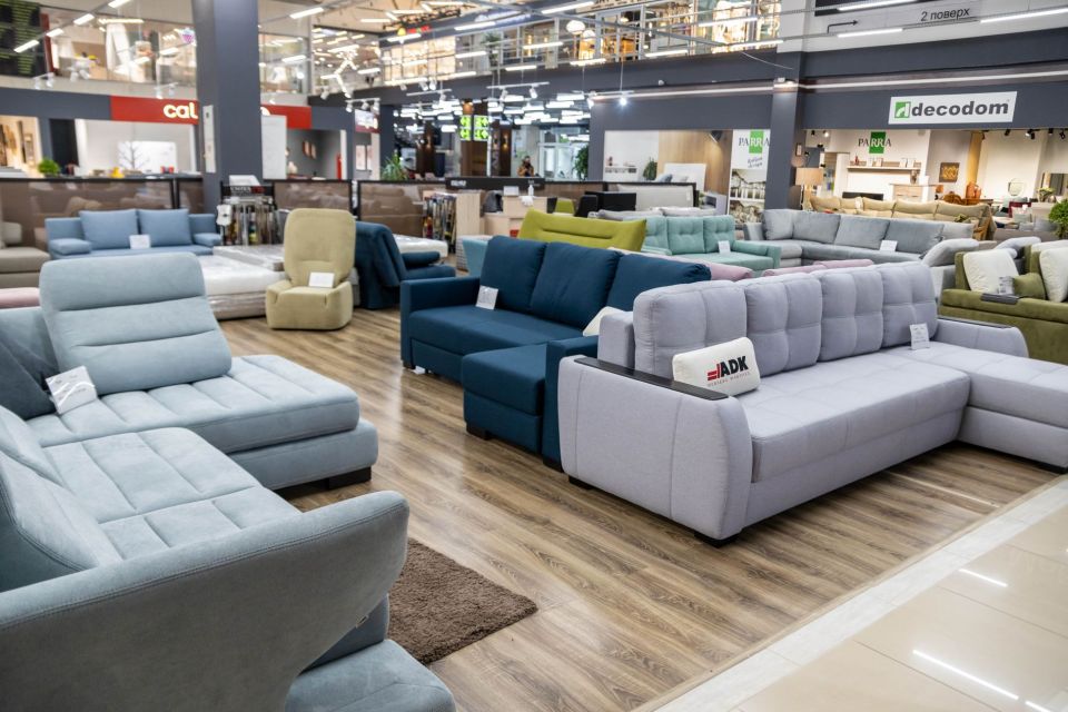 Відкриття нового салону меблів ADK в | ТЦ MARK