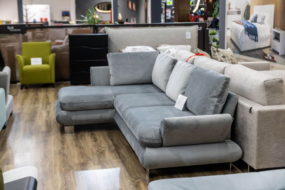 Відкриття нового салону меблів ADK в | ТЦ MARK