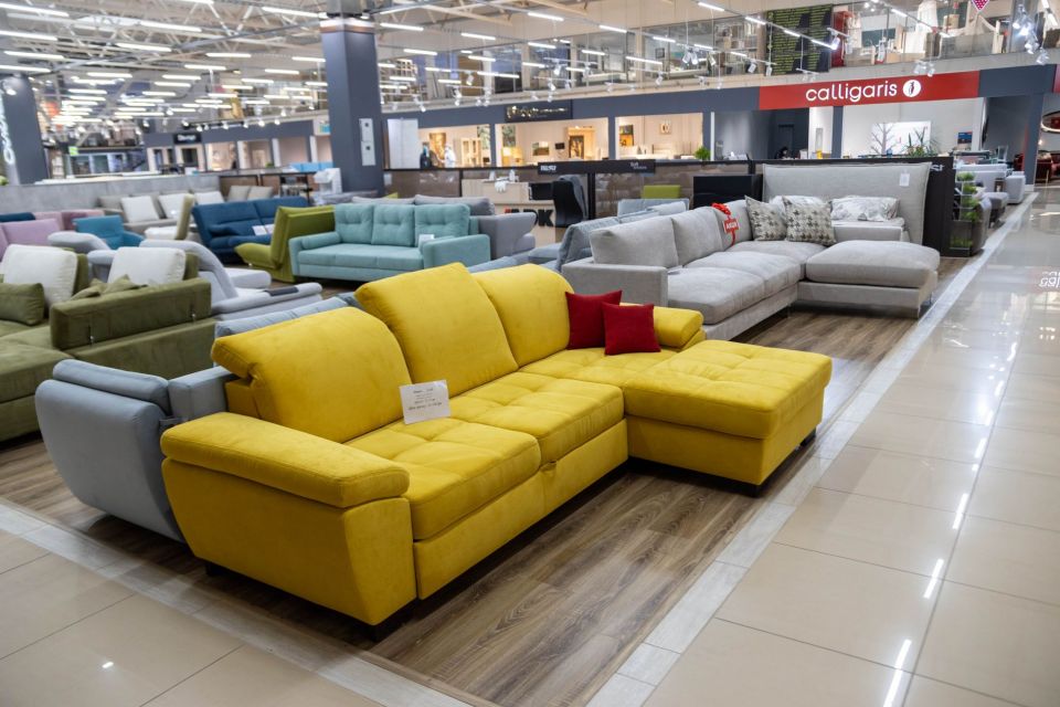 Відкриття нового салону меблів ADK в | ТЦ MARK