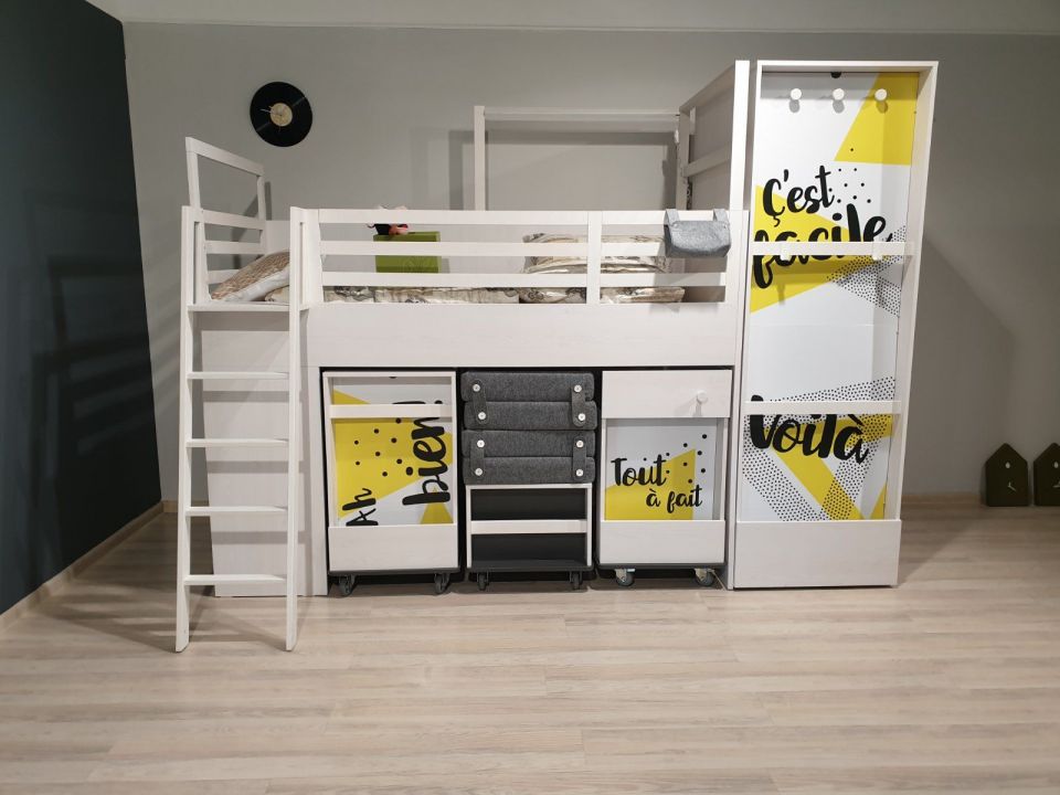 Акція! На колекцію дитячих меблів NEST - 20 %