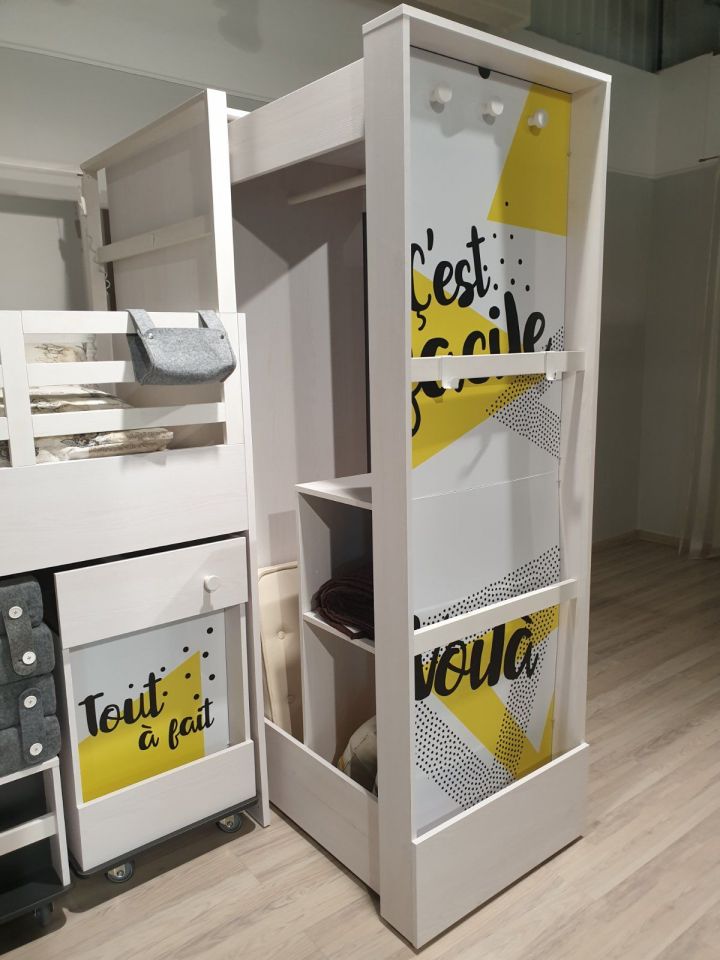 Акція! На колекцію дитячих меблів NEST - 20 %