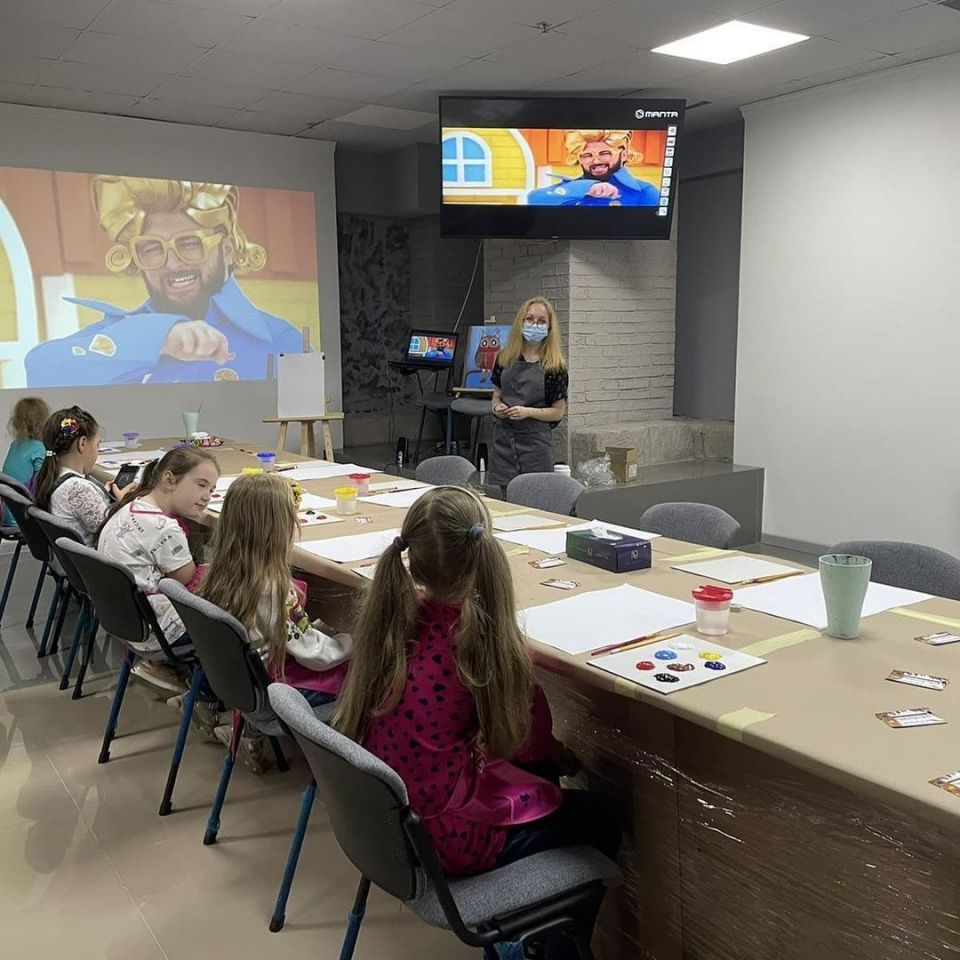 Безкоштовний майстер-клас з малювання для дітей