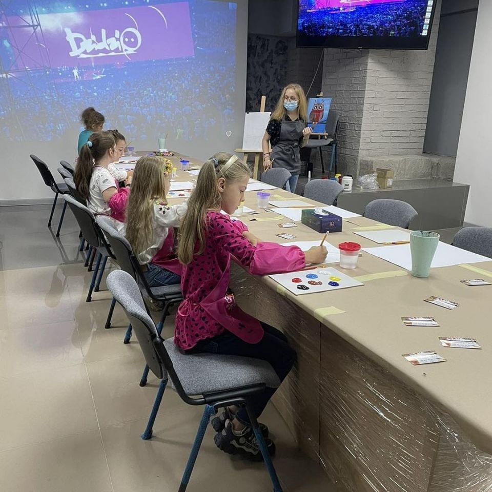 Безкоштовний майстер-клас з малювання для дітей