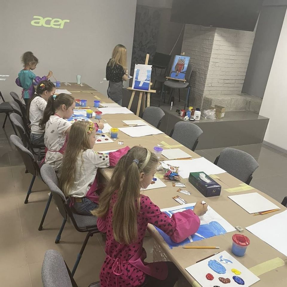 Безкоштовний майстер-клас з малювання для дітей