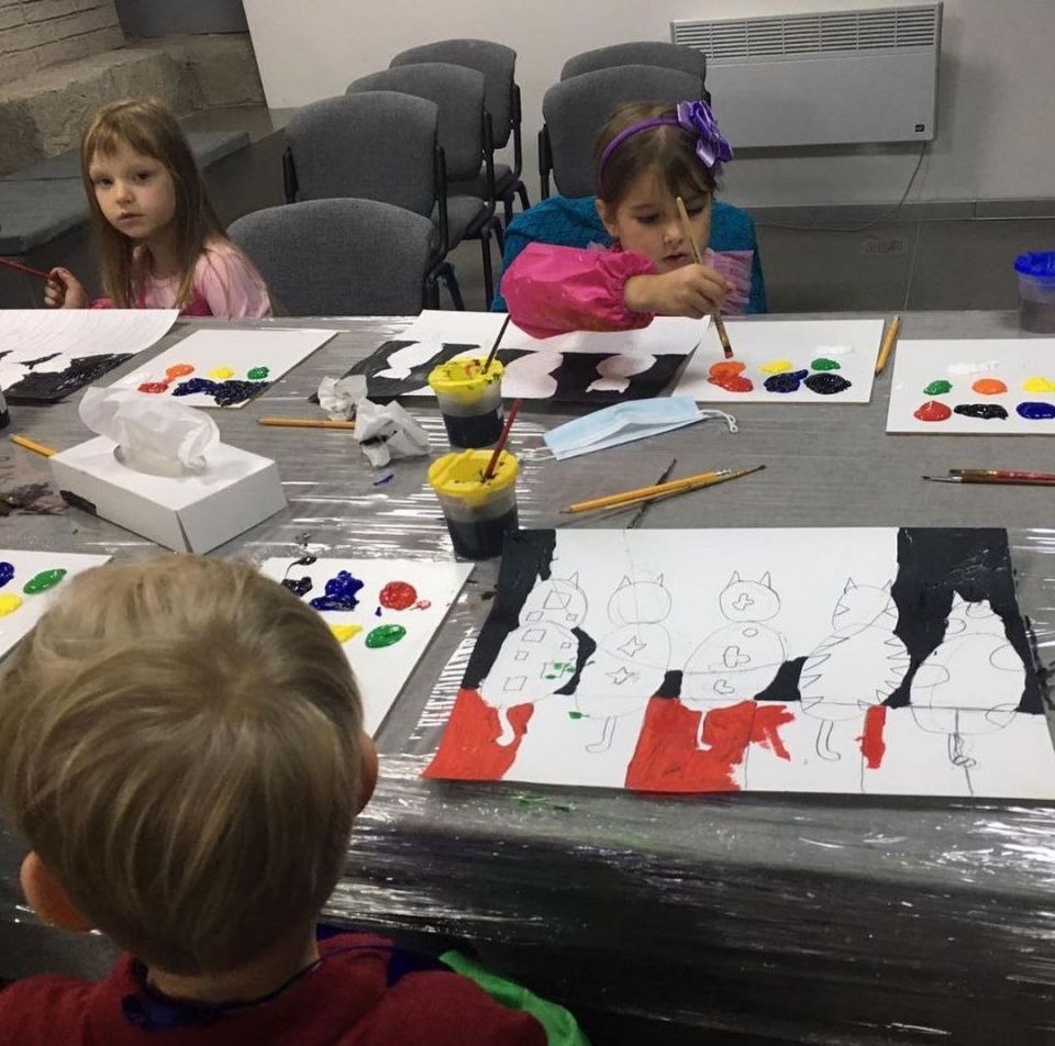 Фотозвіт з  художнього майстер-класу