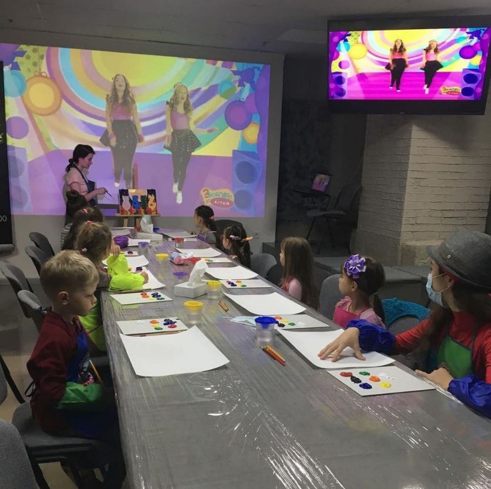 Фотозвіт з  художнього майстер-класу