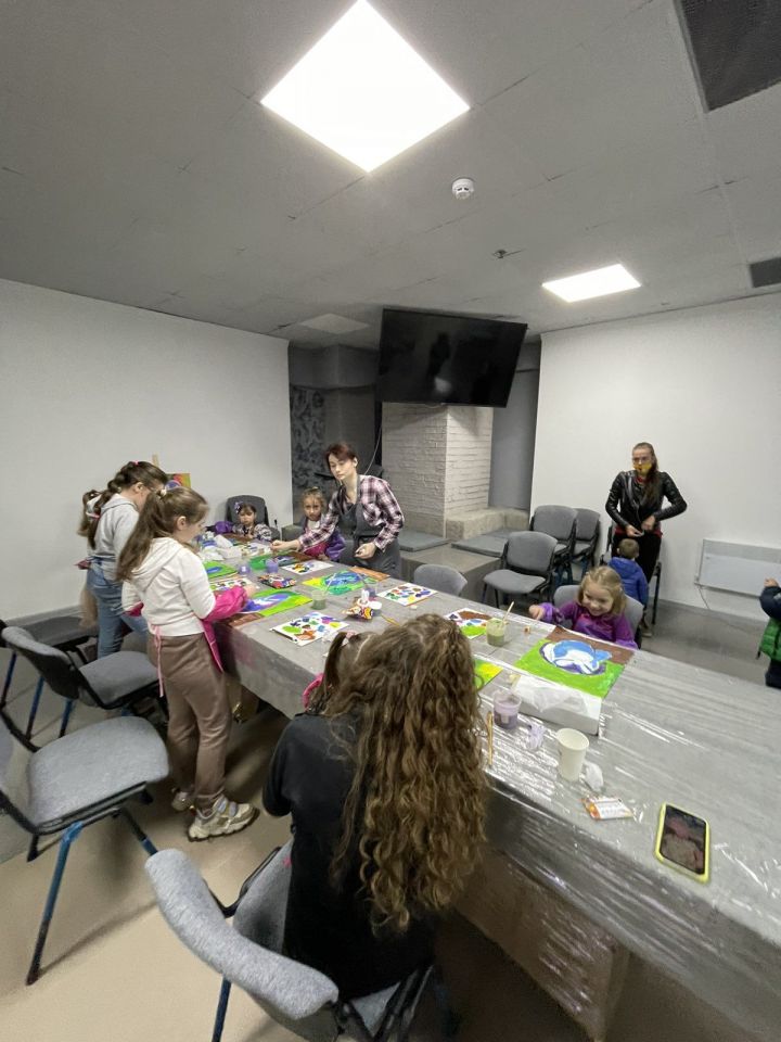 Осінній майстер-клас з малювання