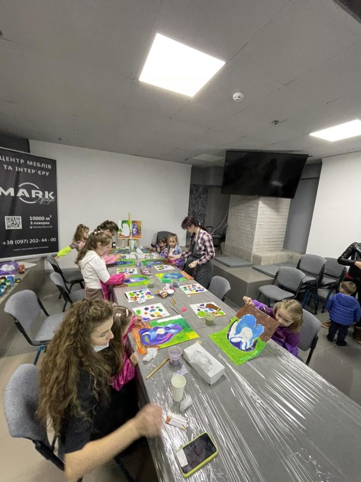 Осінній майстер-клас з малювання