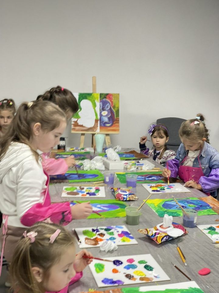 Осінній майстер-клас з малювання