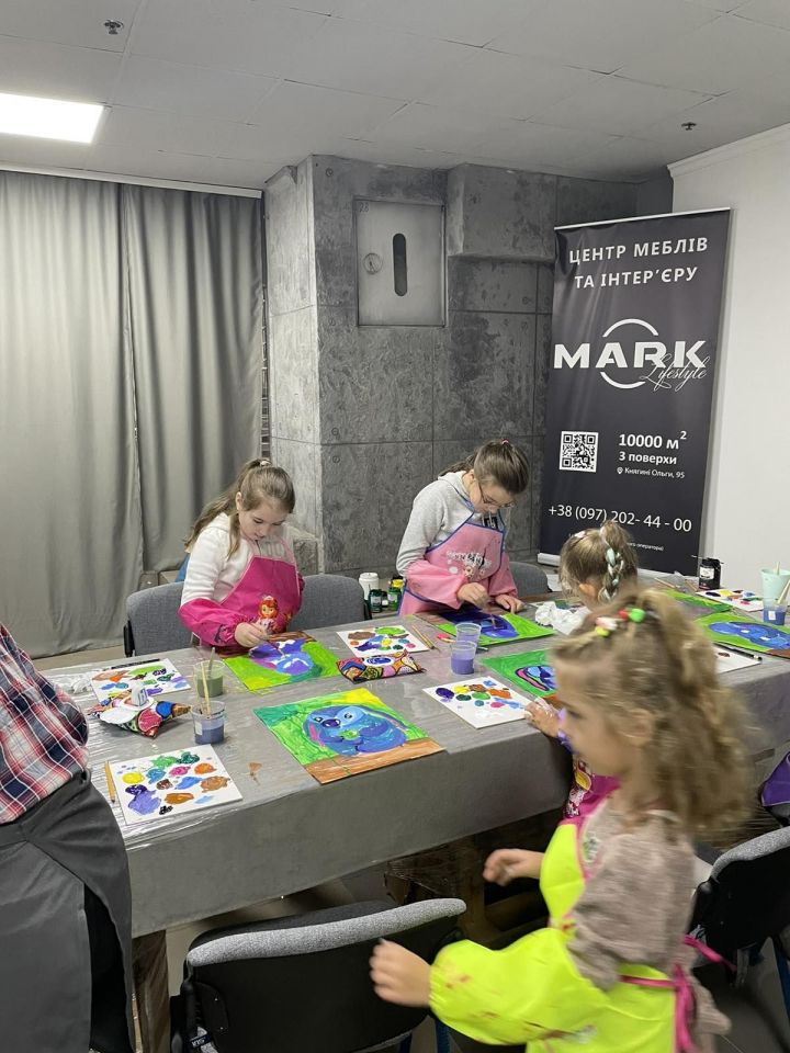 Осінній майстер-клас з малювання