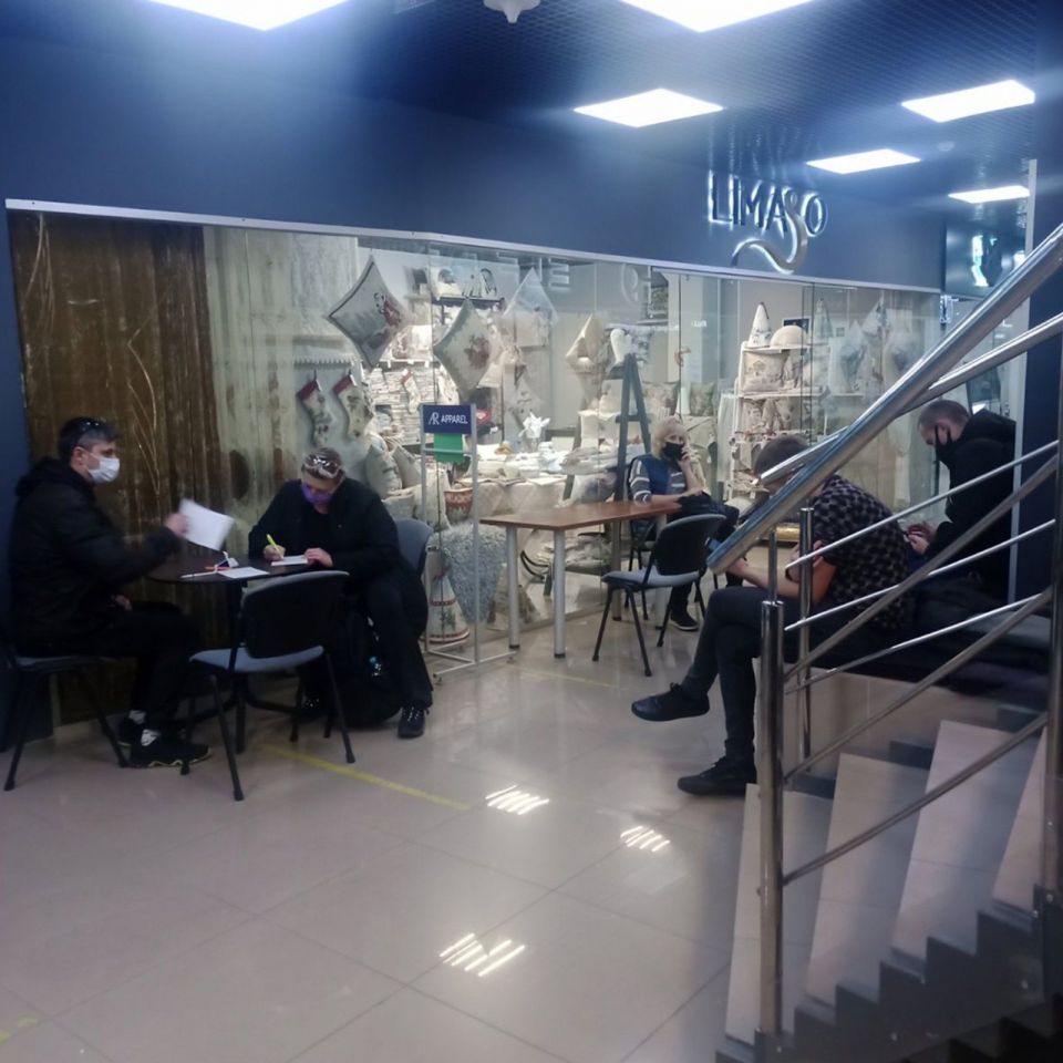 10 листопада в ТЦ MARK відкрили пункт вакцинації