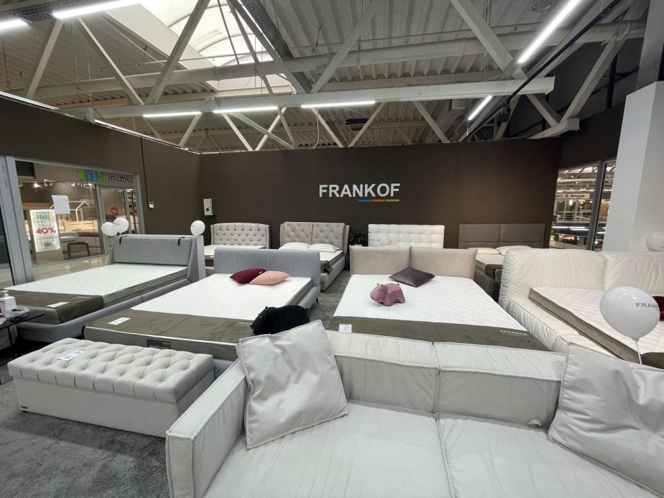 Відкриття нового салону Frankof